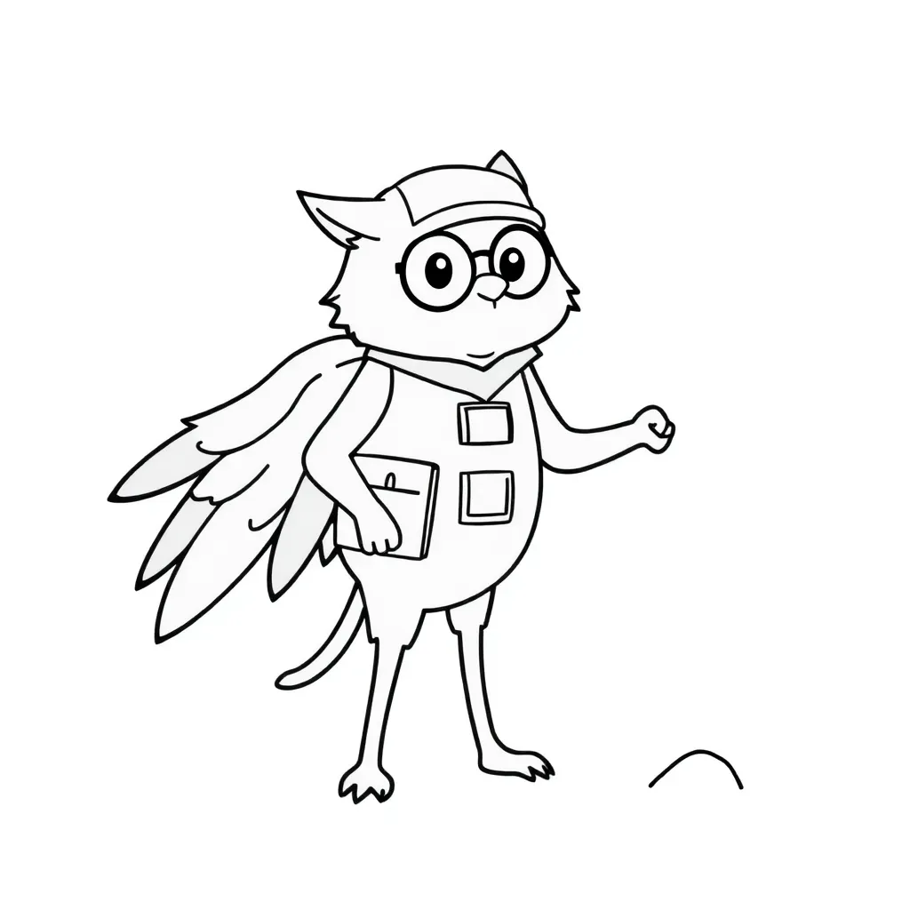 Feuille de coloriage pour enfants