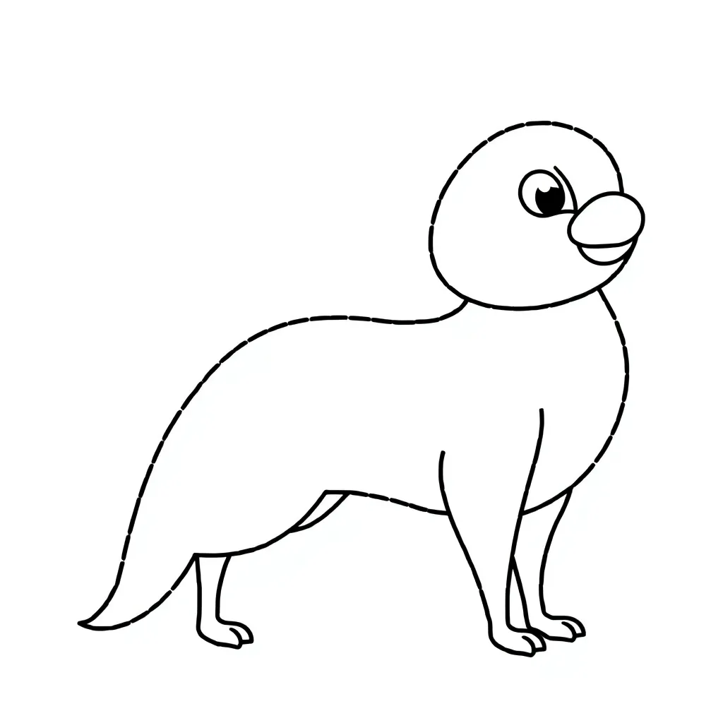 Feuille de coloriage pour enfants