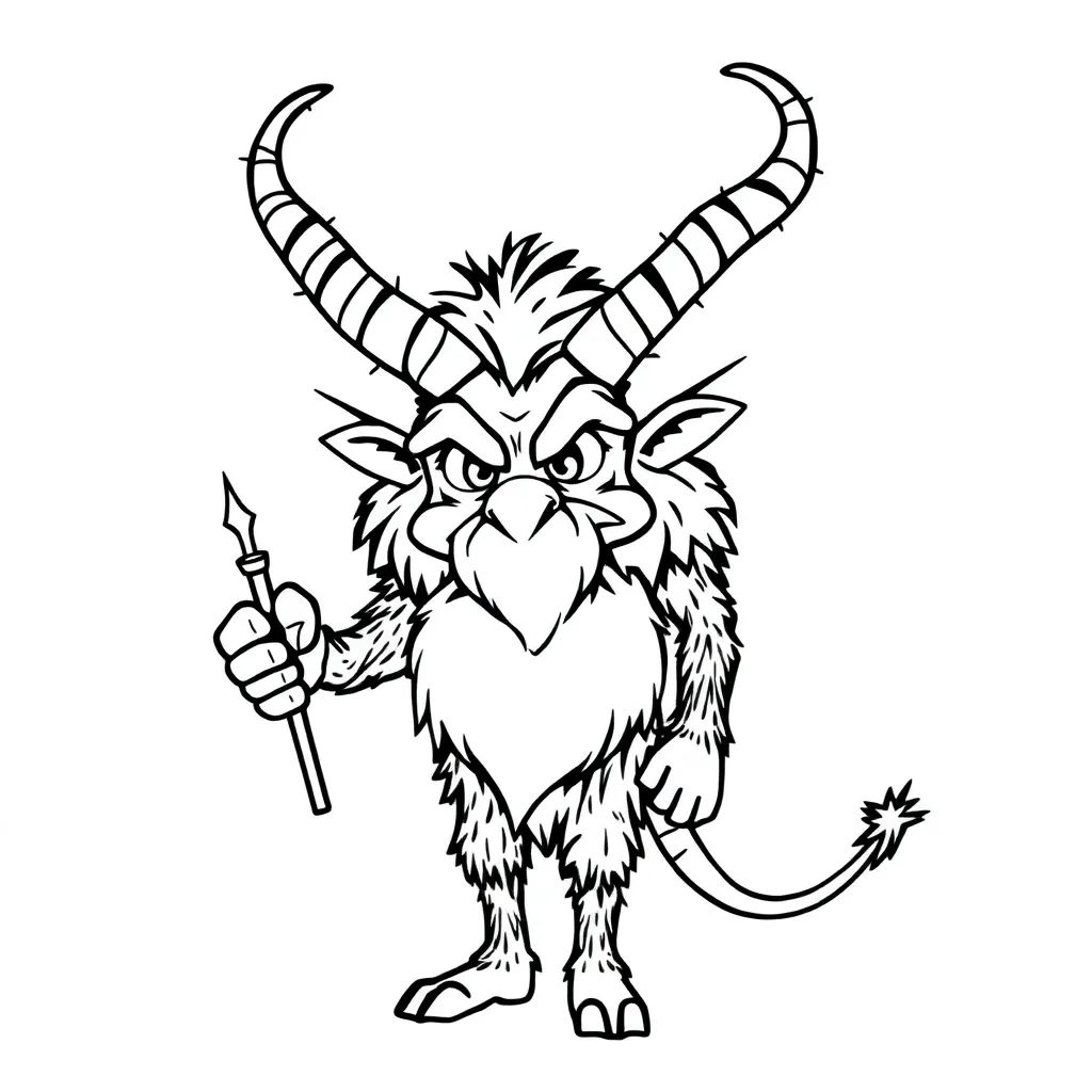 Feuille de coloriage pour enfants