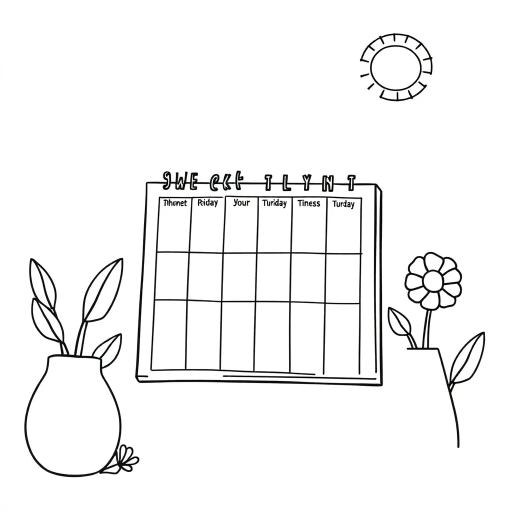 Feuille de coloriage pour enfants