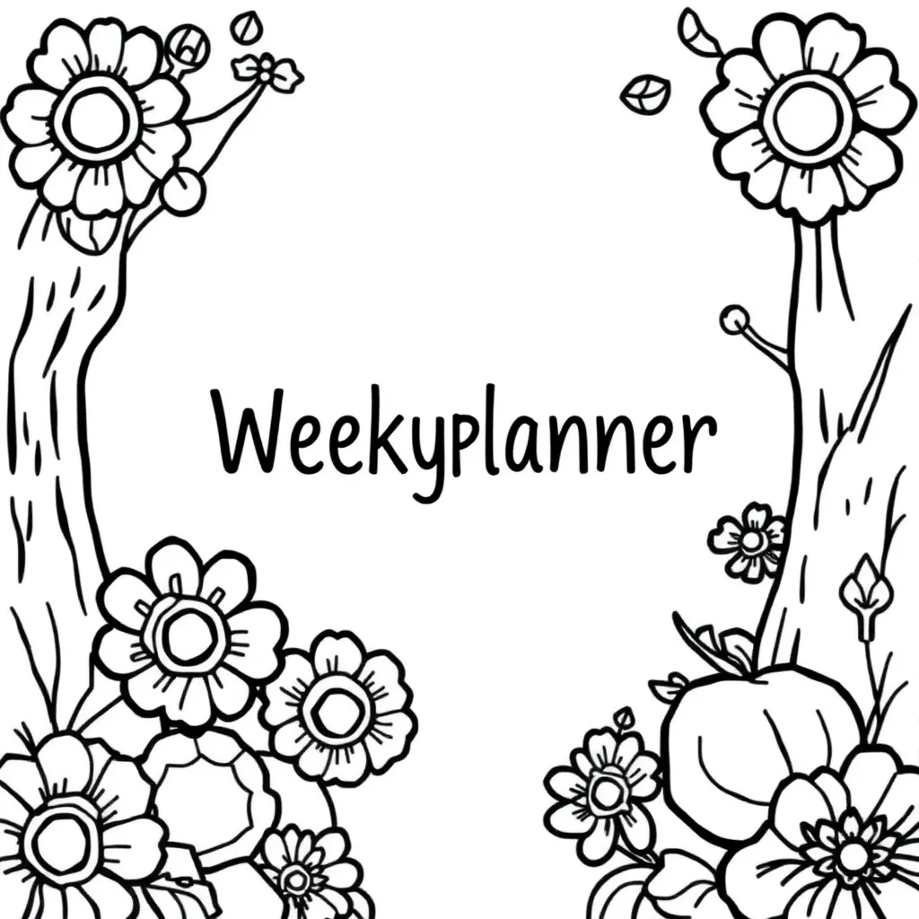 Feuille de coloriage pour enfants