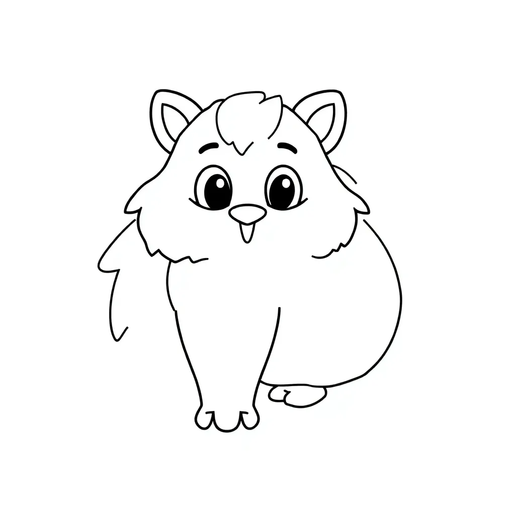 Feuille de coloriage pour enfants