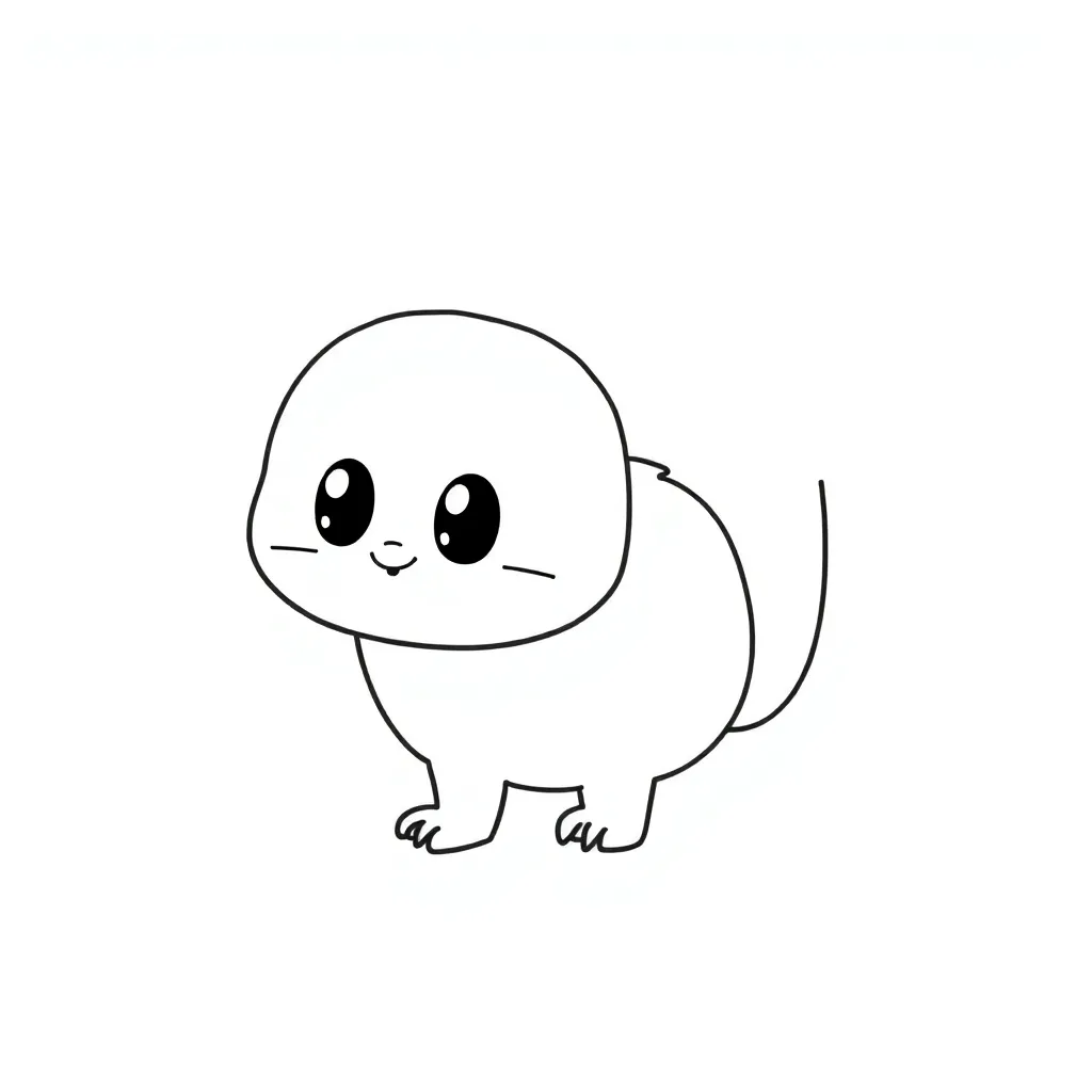 Feuille de coloriage pour enfants