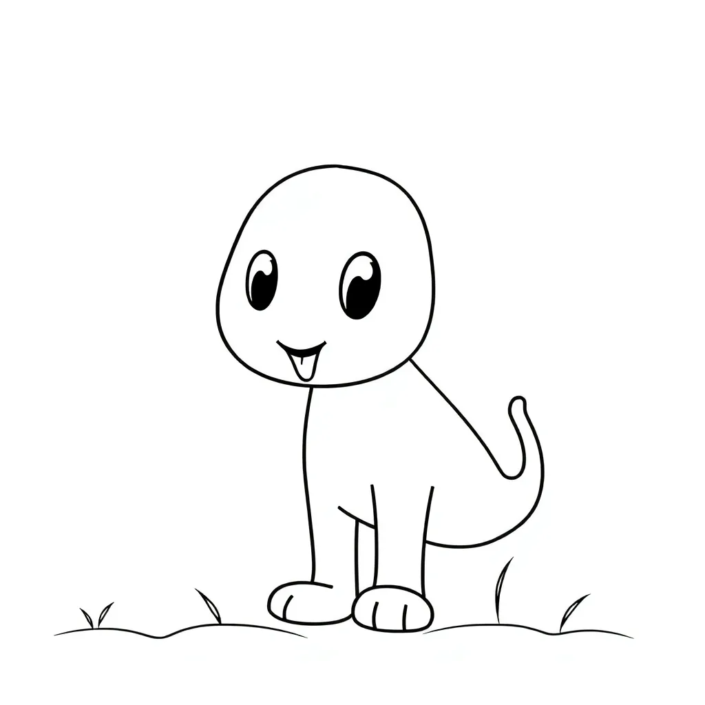 Feuille de coloriage pour enfants