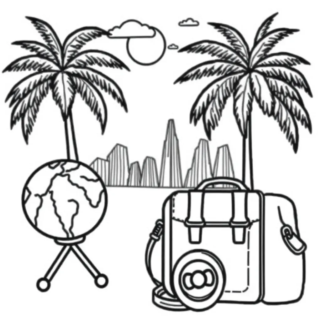 Feuille de coloriage pour enfants