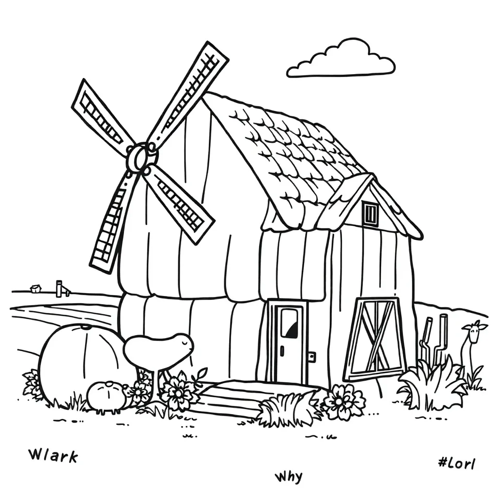 Feuille de coloriage pour enfants