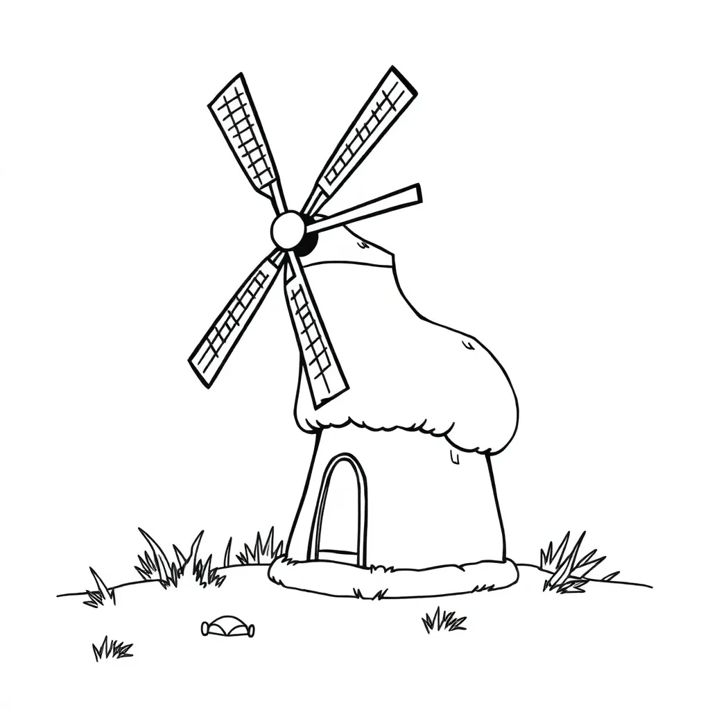 Feuille de coloriage pour enfants