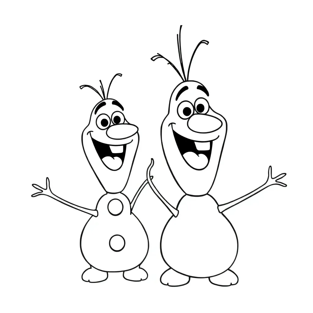 coloring page for children