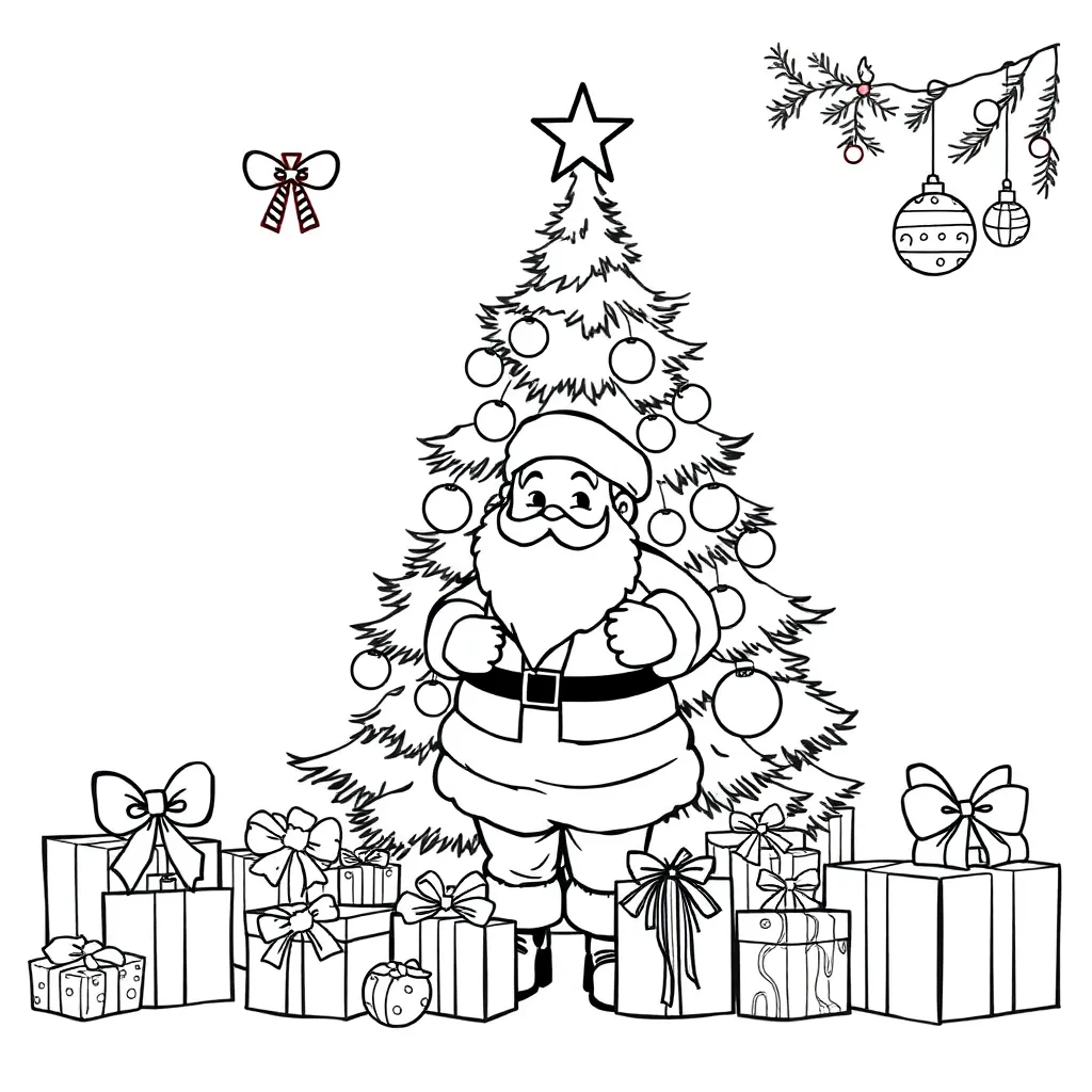 Feuille de coloriage pour enfants