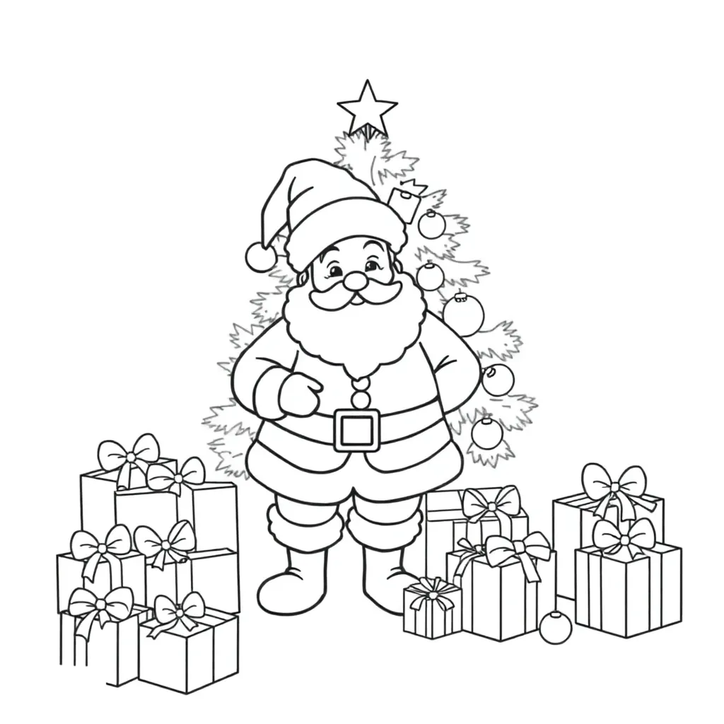 Feuille de coloriage pour enfants