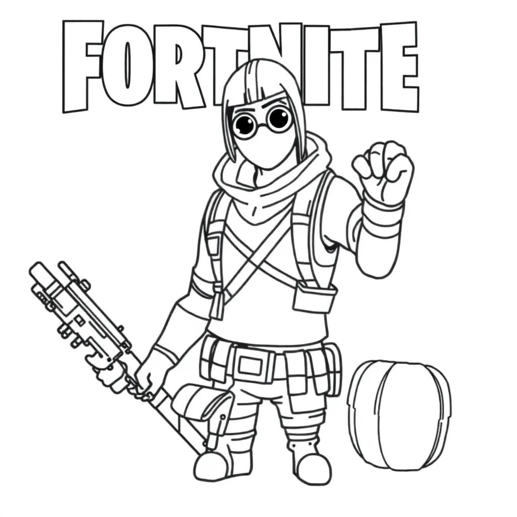 Feuille de coloriage pour enfants