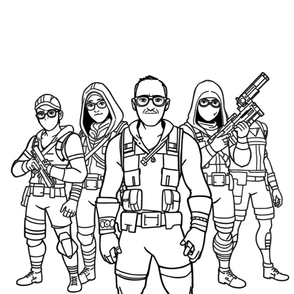 coloring page for children