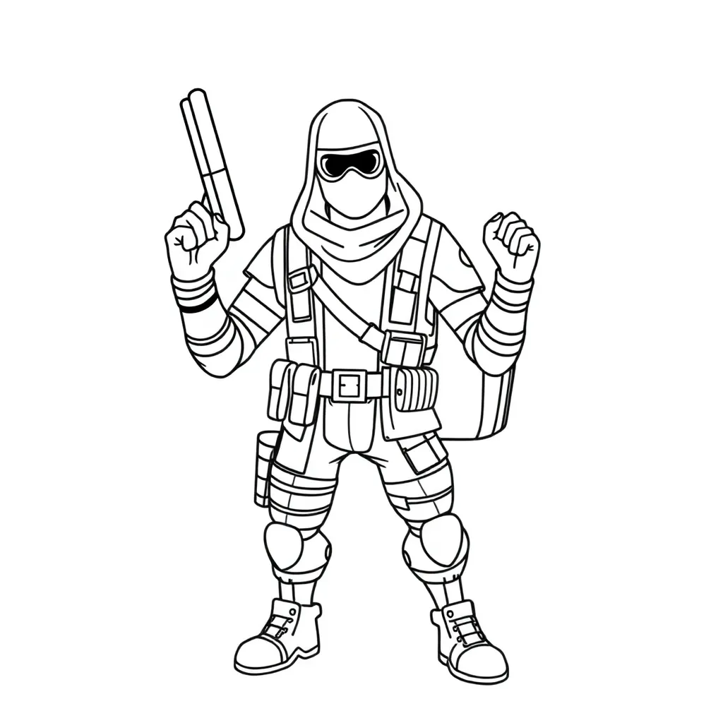 Feuille de coloriage pour enfants