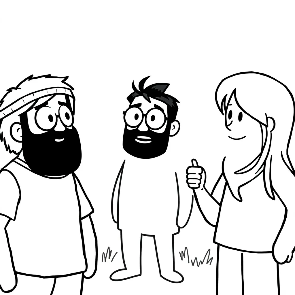 Feuille de coloriage pour enfants