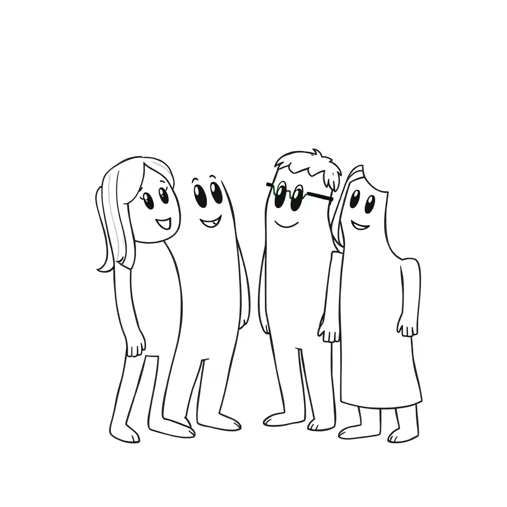 Feuille de coloriage pour enfants