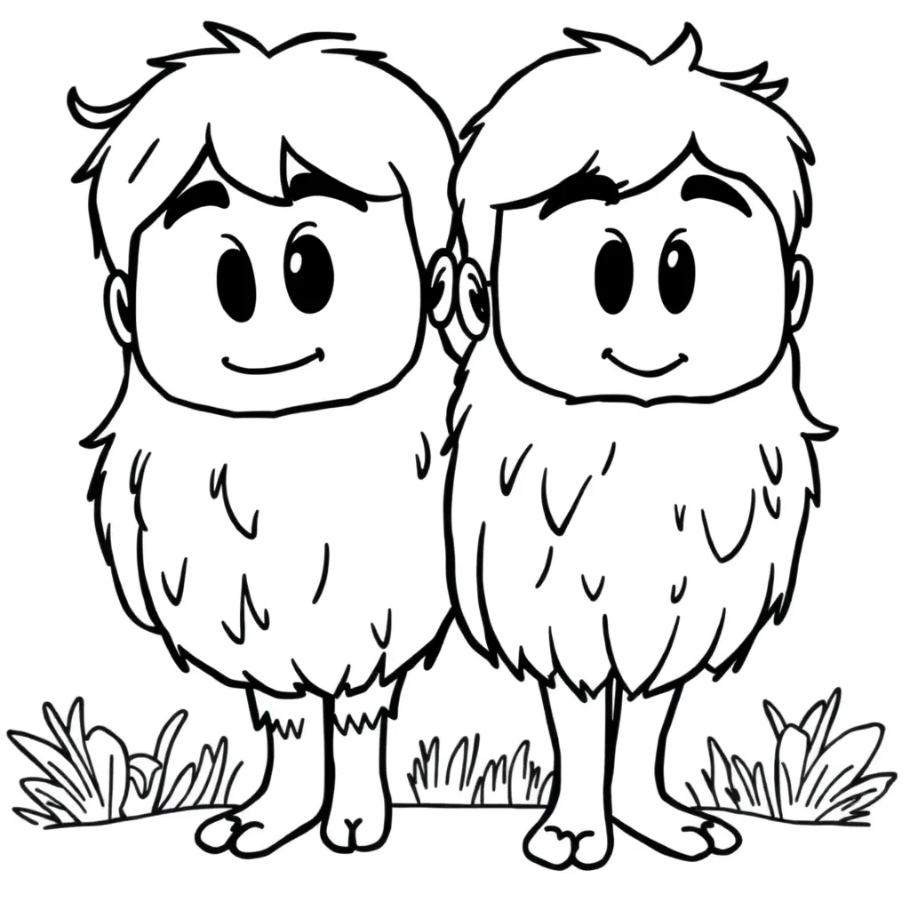 Plantilla para colorear para niños