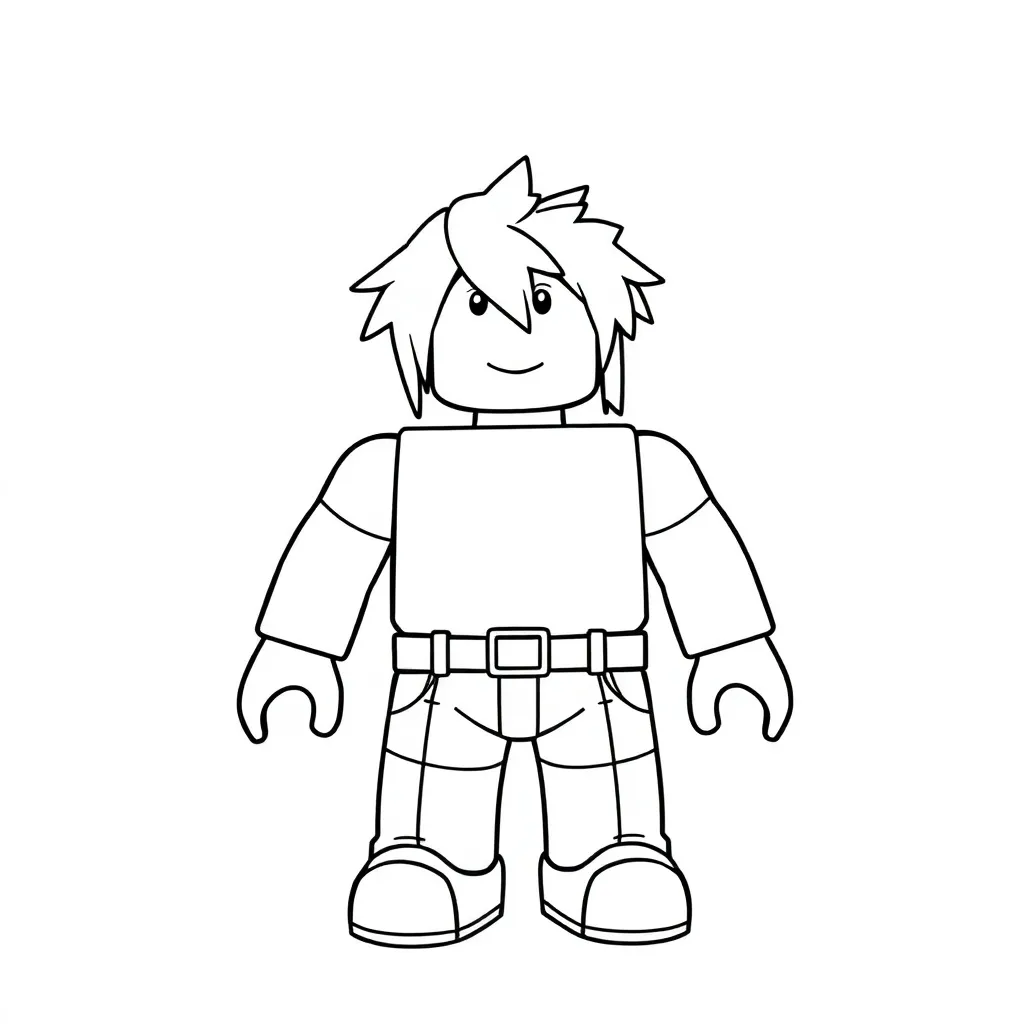 Feuille de coloriage pour enfants