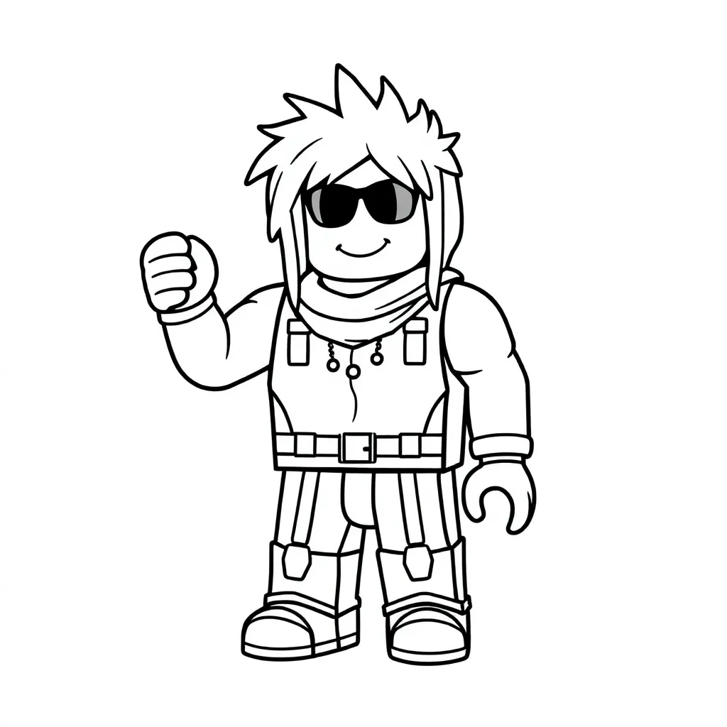 Feuille de coloriage pour enfants