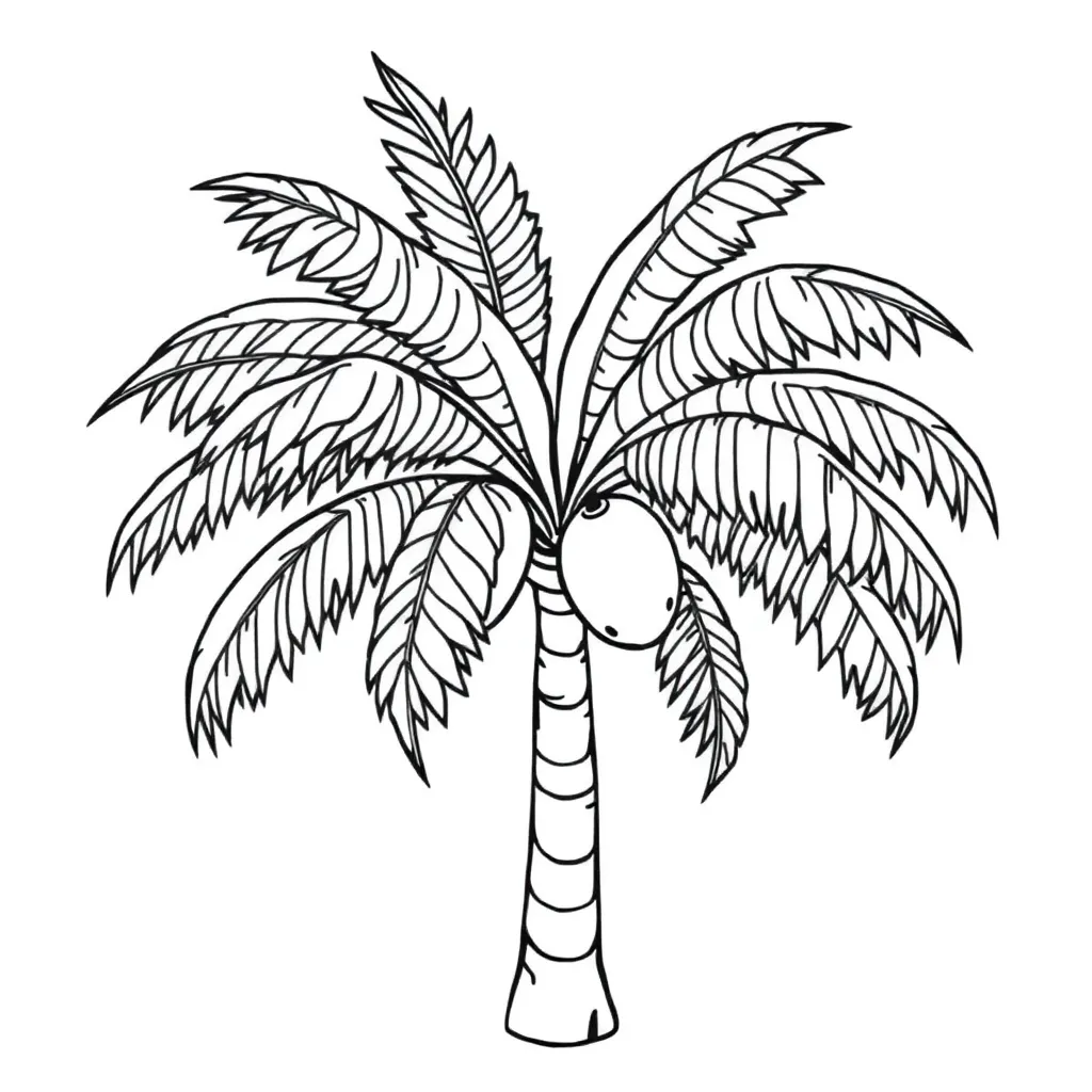 Feuille de coloriage pour enfants