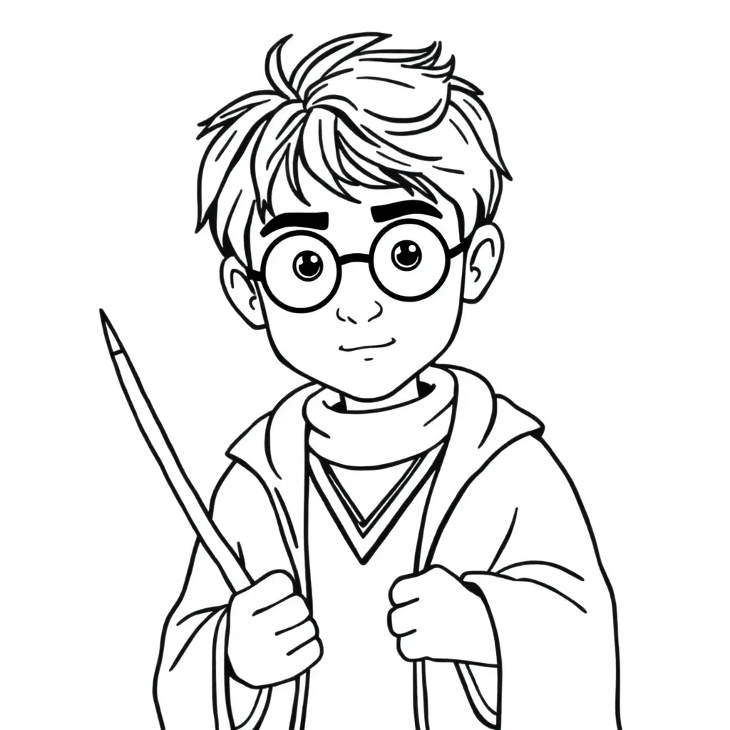 Feuille de coloriage pour enfants