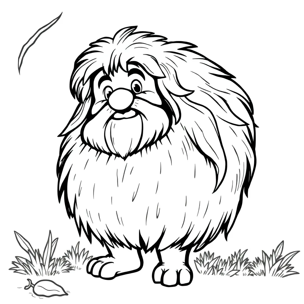 coloring page for children