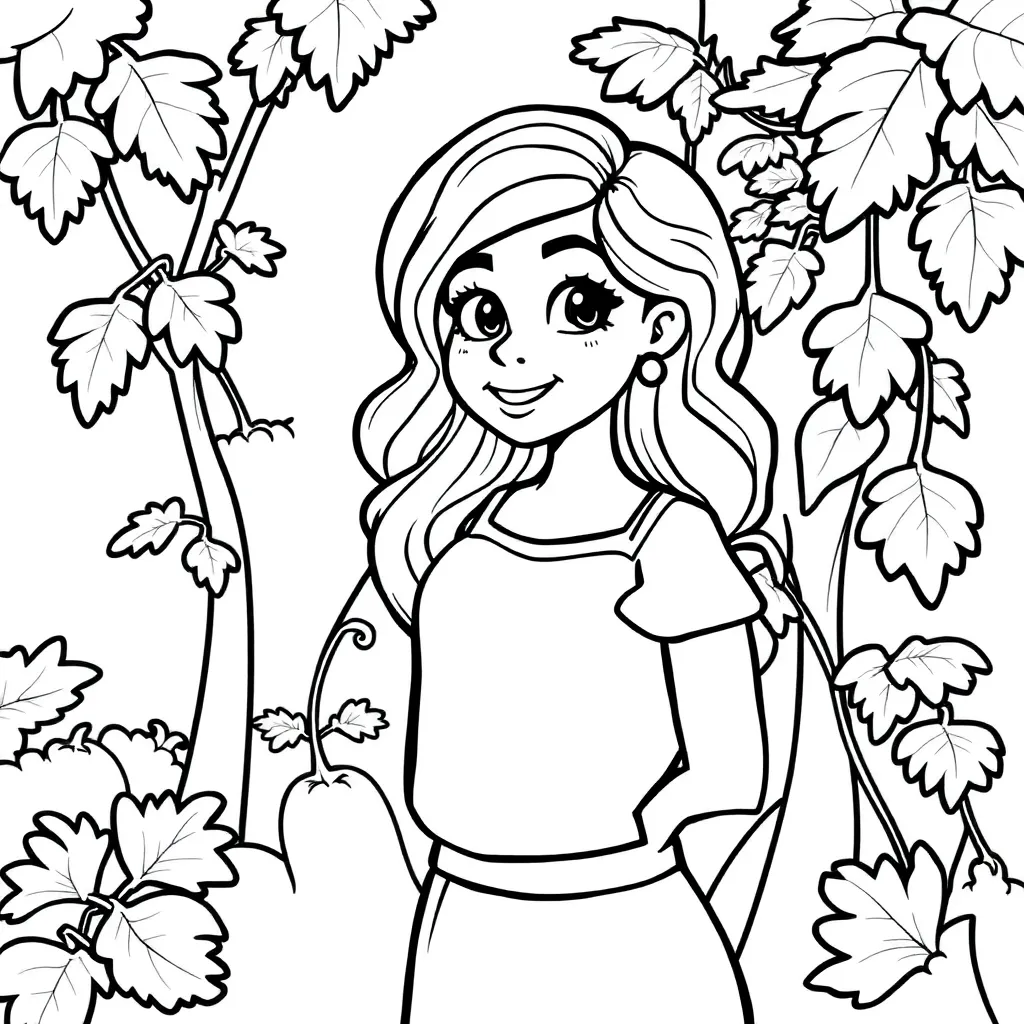 Feuille de coloriage pour enfants