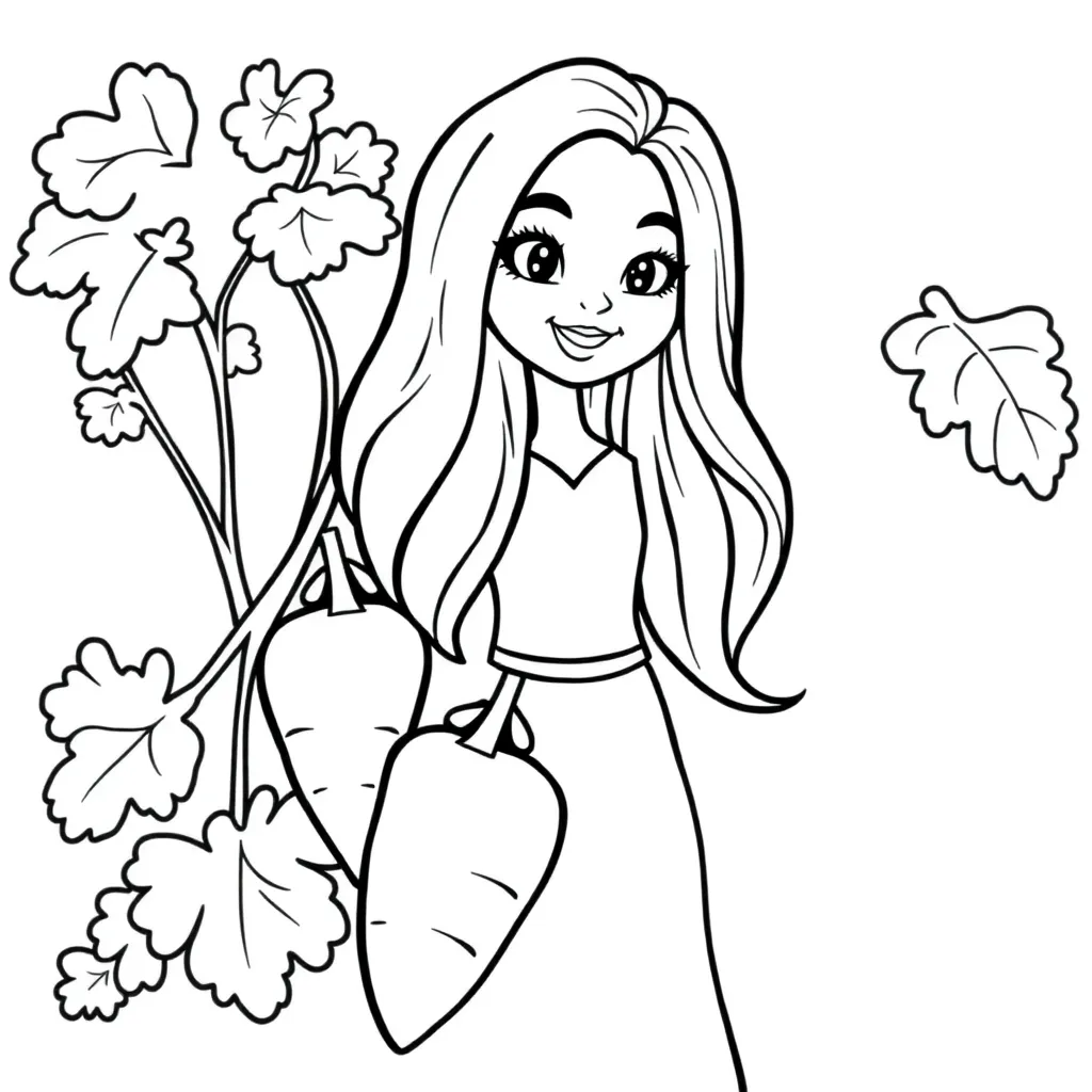 Feuille de coloriage pour enfants