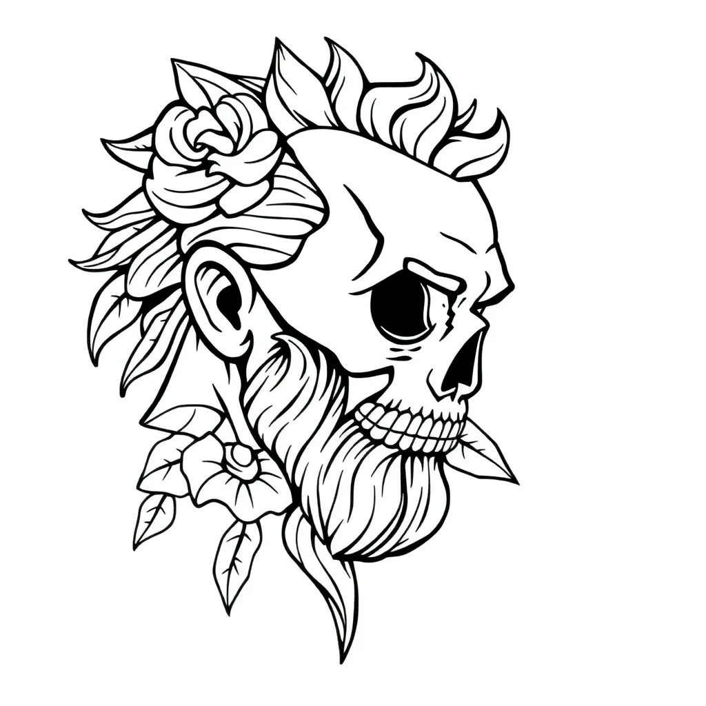 Feuille de coloriage pour enfants