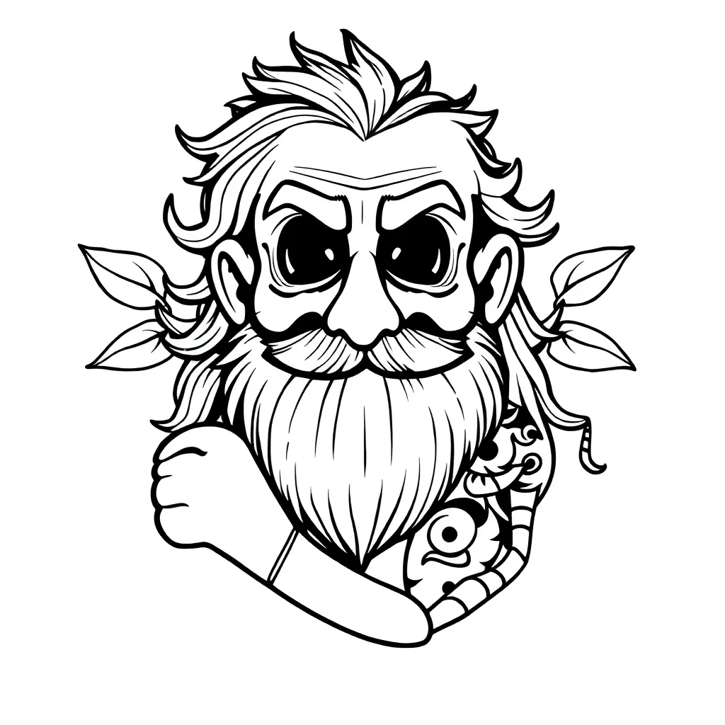 Feuille de coloriage pour enfants