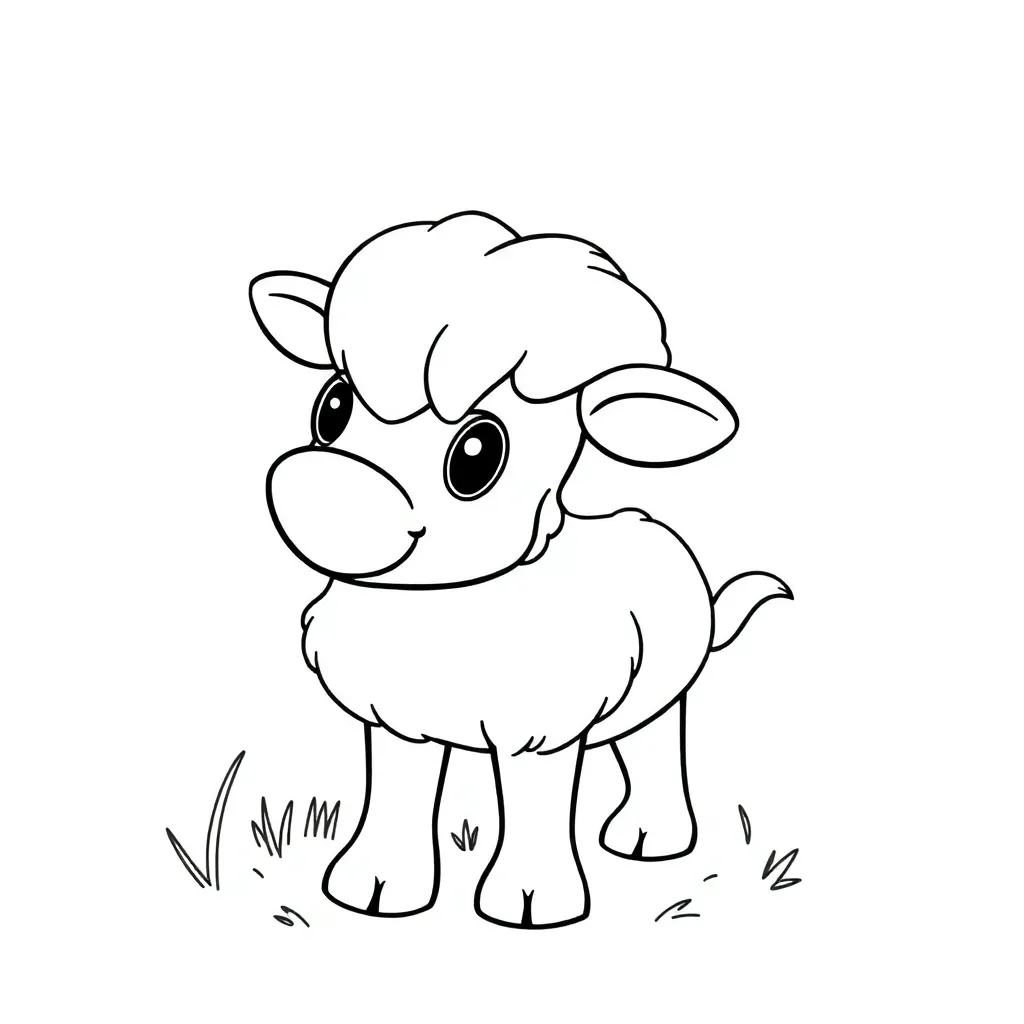 Feuille de coloriage pour enfants