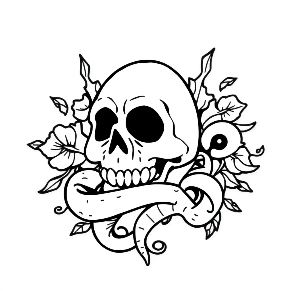 Feuille de coloriage pour enfants