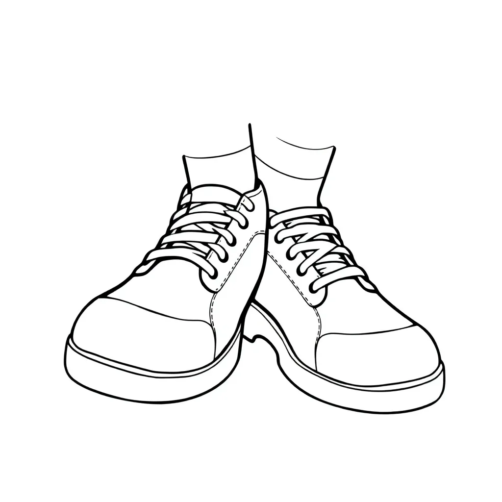 Feuille de coloriage pour enfants