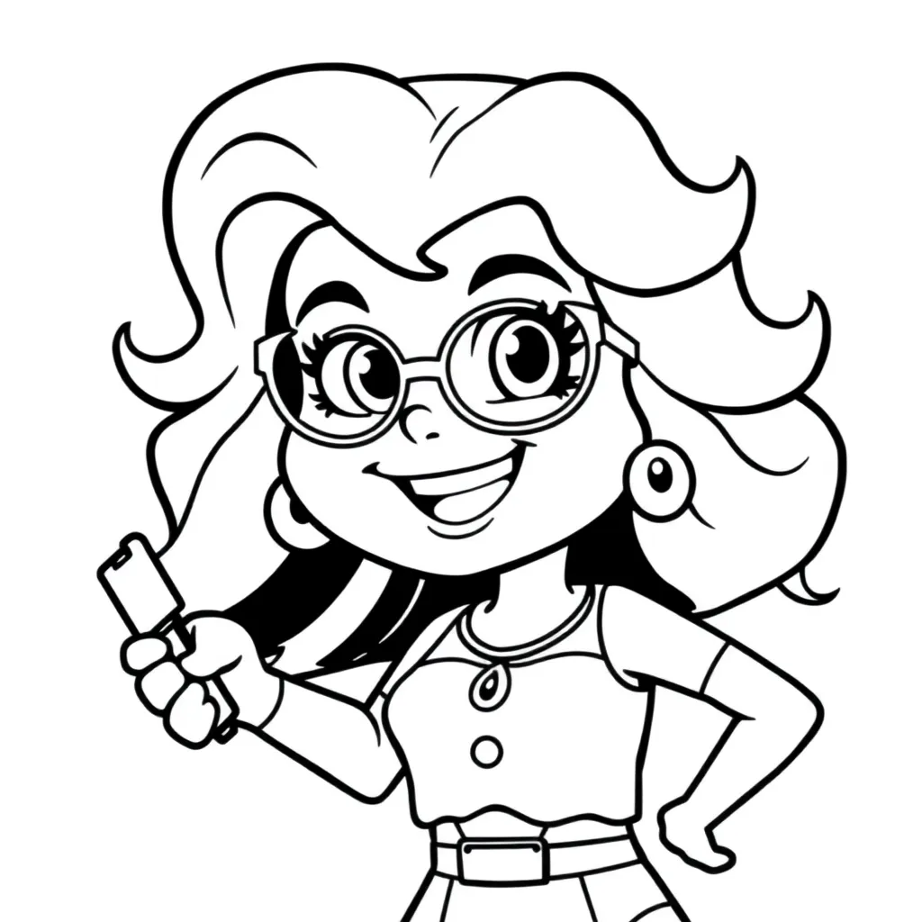 Feuille de coloriage pour enfants