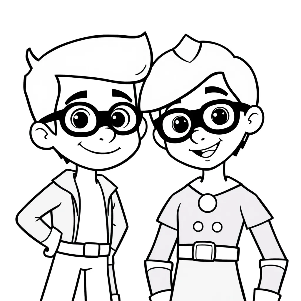 Feuille de coloriage pour enfants