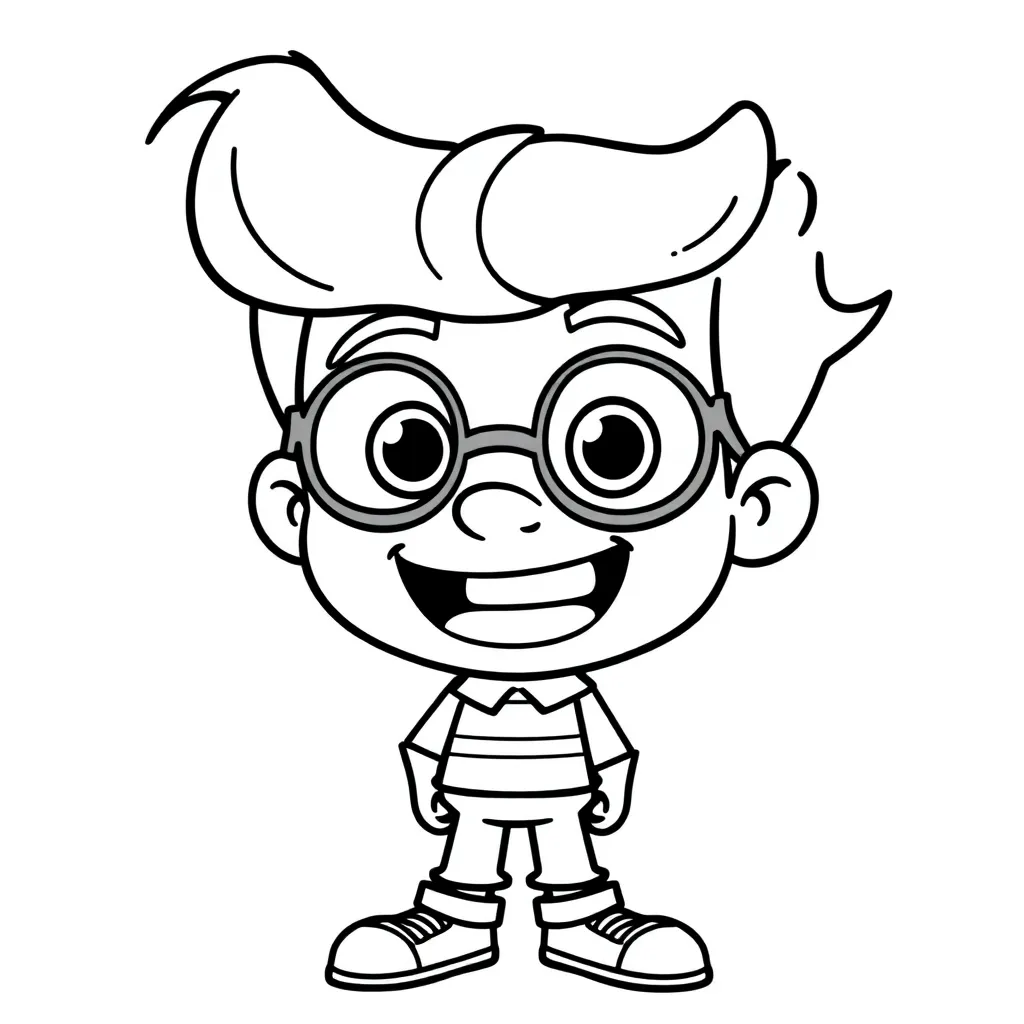 coloring page for children