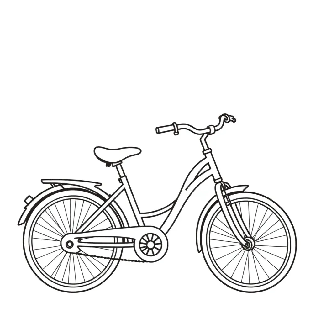 Feuille de coloriage pour enfants