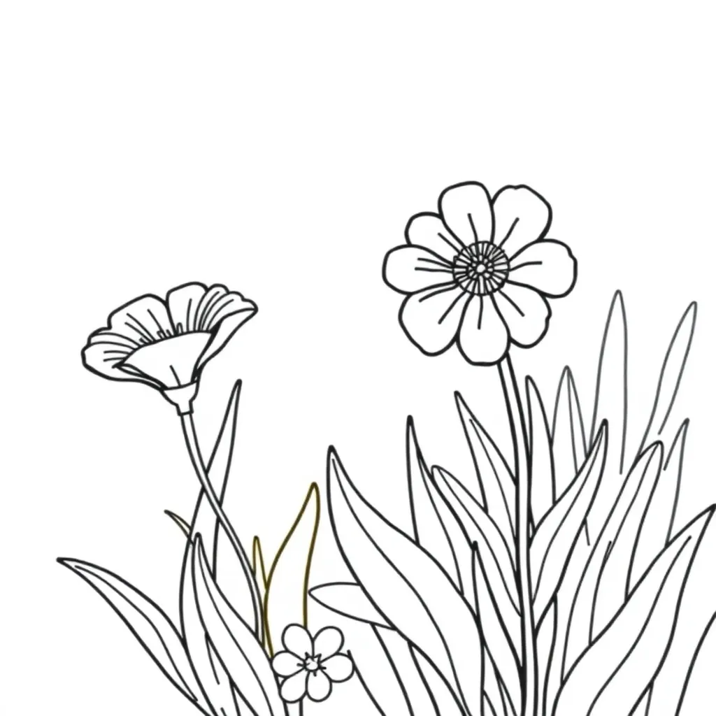 Feuille de coloriage pour enfants