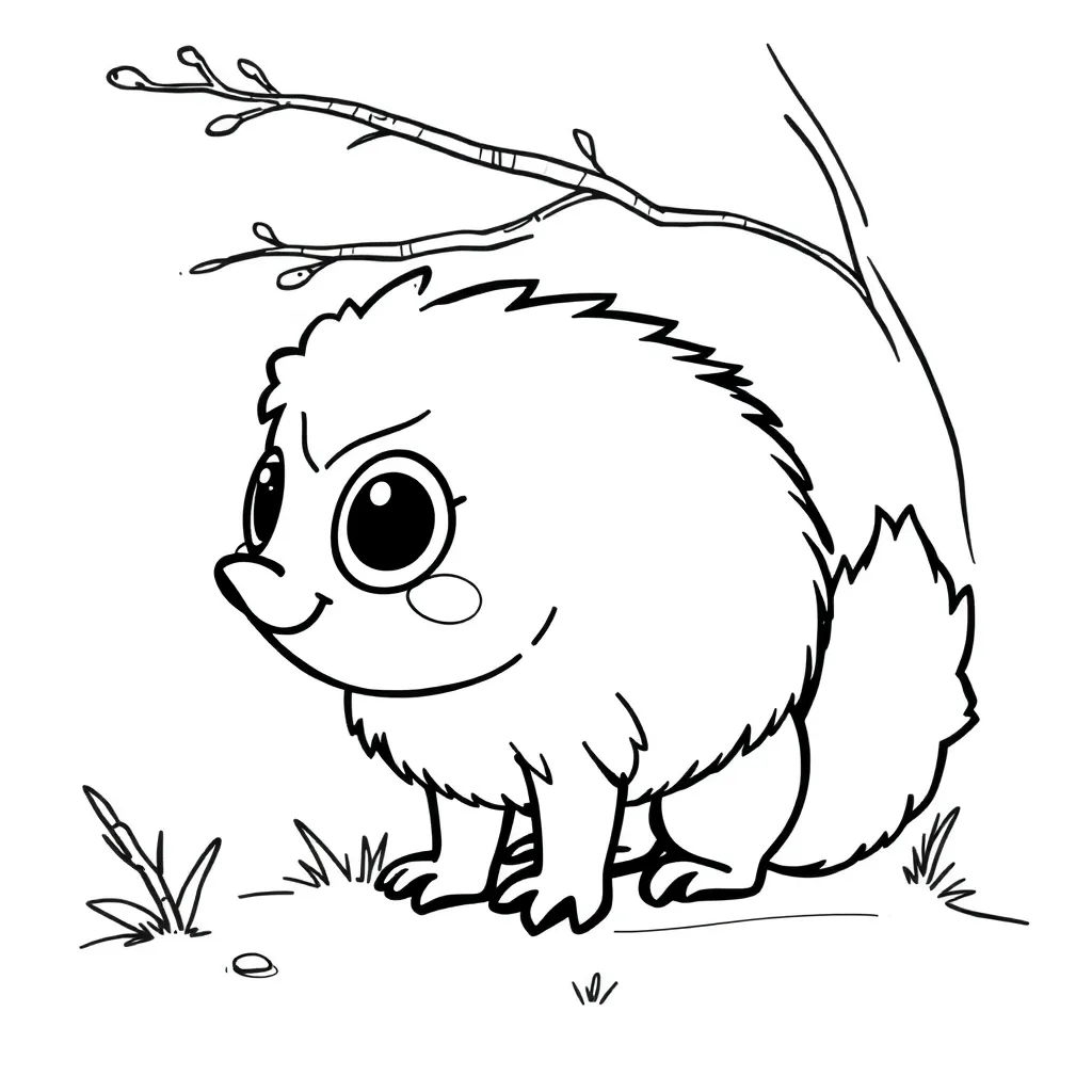 Feuille de coloriage pour enfants