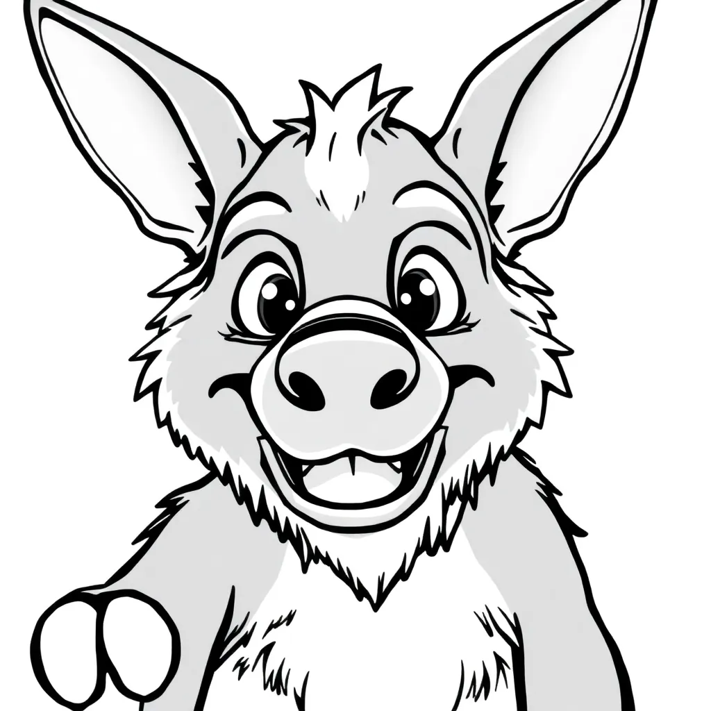 Feuille de coloriage pour enfants