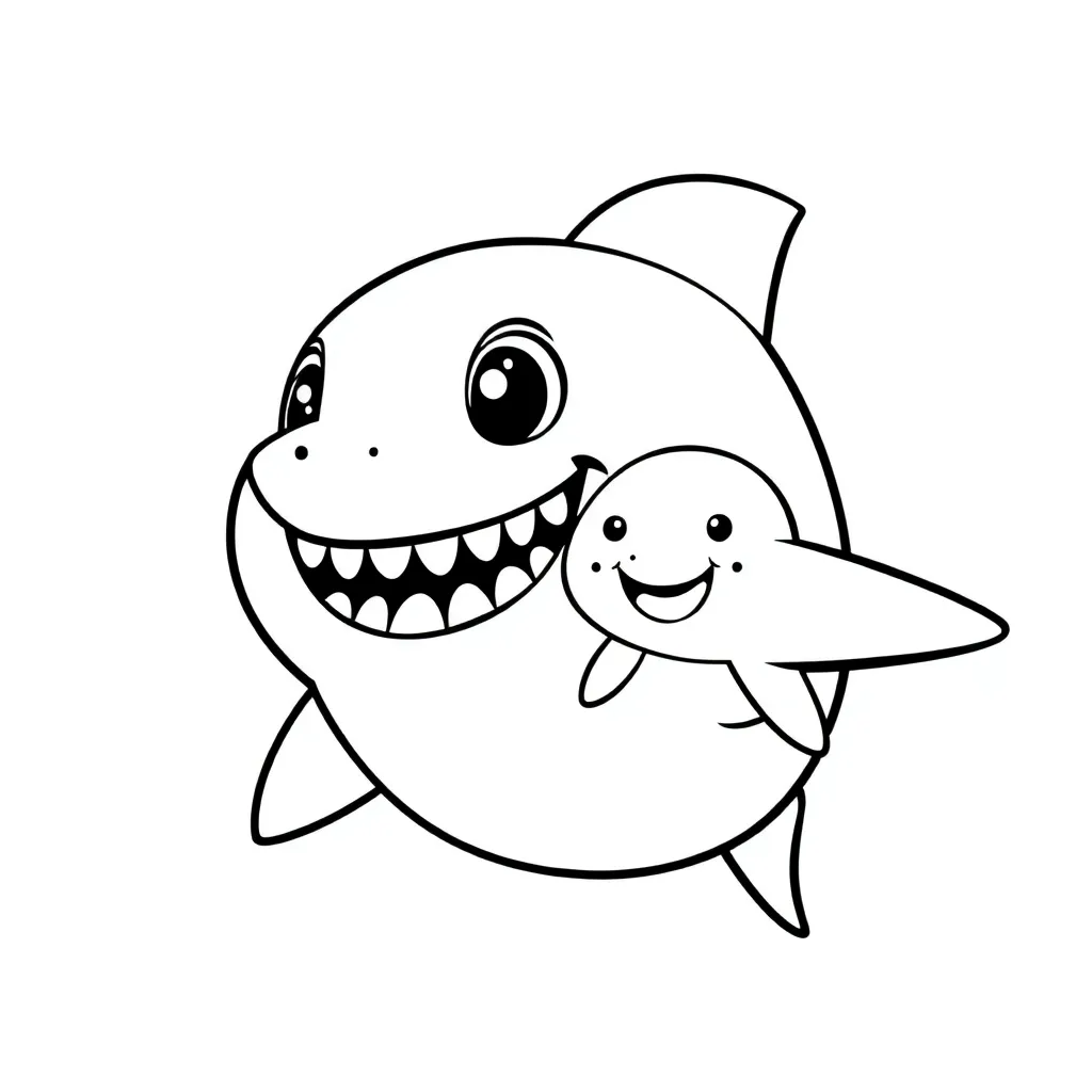 Feuille de coloriage pour enfants