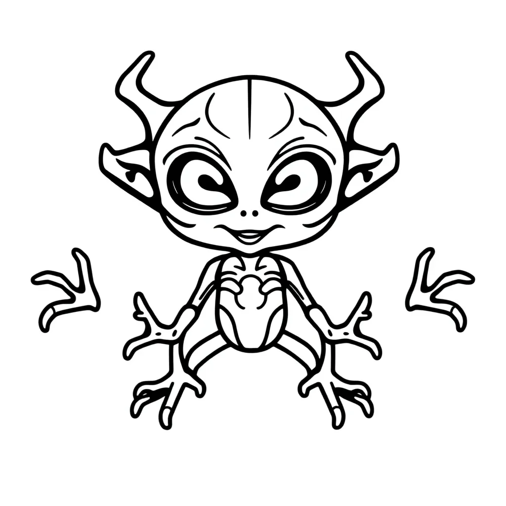 Feuille de coloriage pour enfants