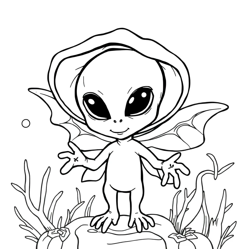 Feuille de coloriage pour enfants