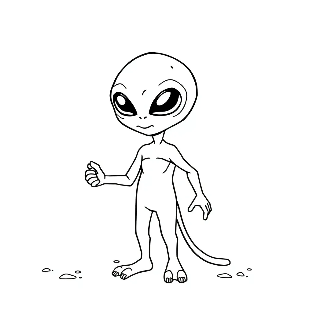 Feuille de coloriage pour enfants