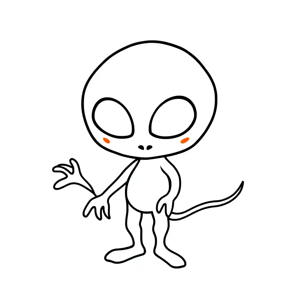 Feuille de coloriage pour enfants