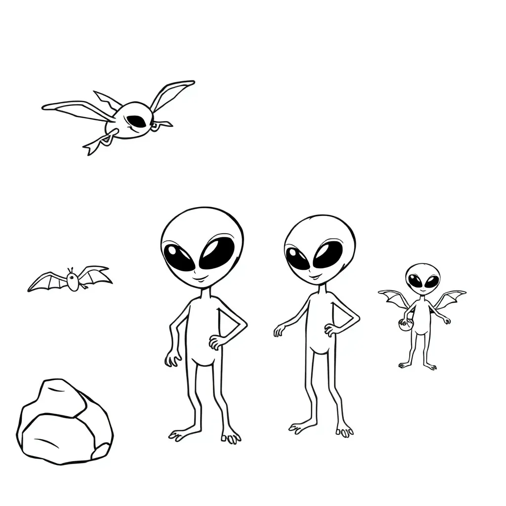 Feuille de coloriage pour enfants