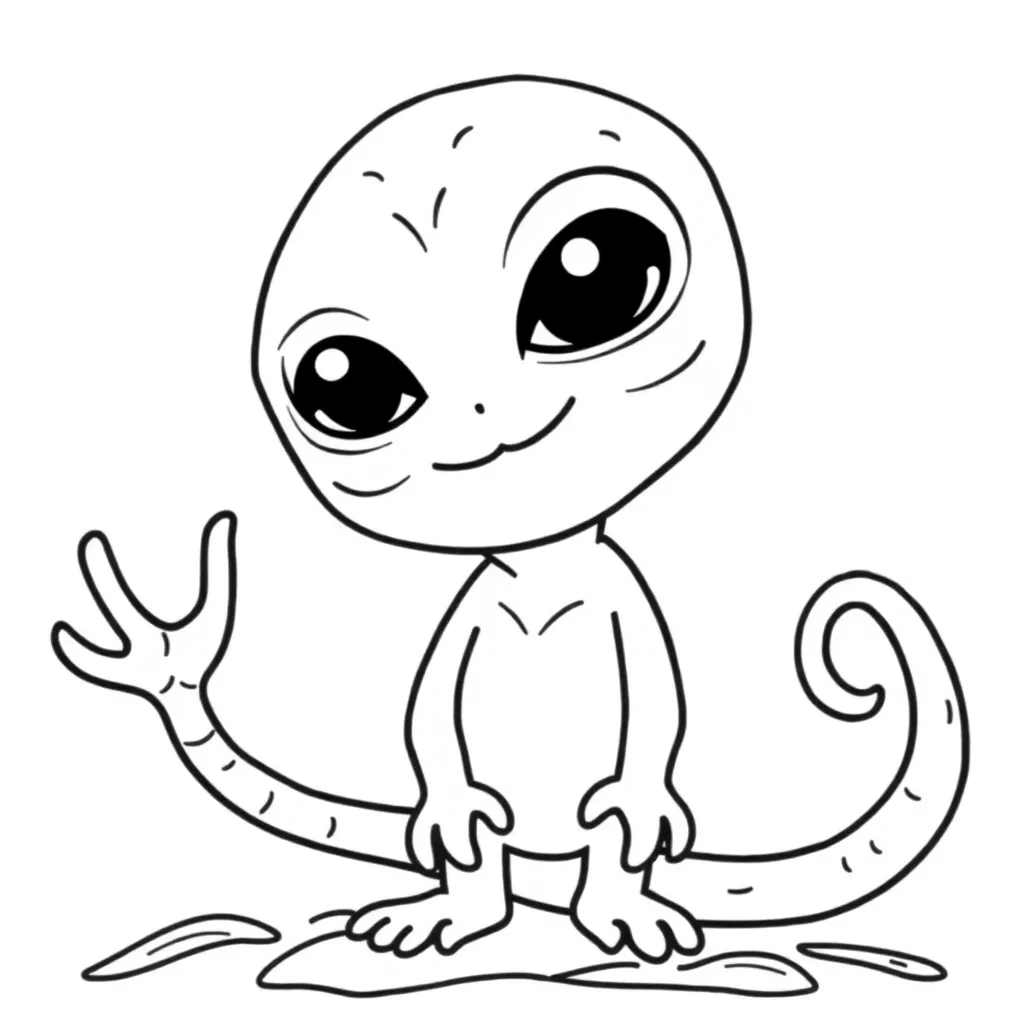 Feuille de coloriage pour enfants