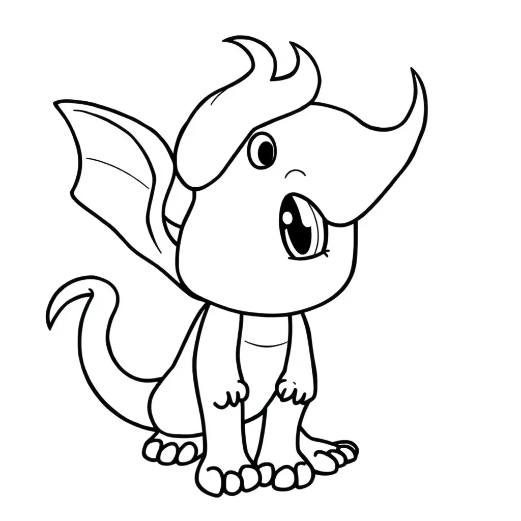 Feuille de coloriage pour enfants