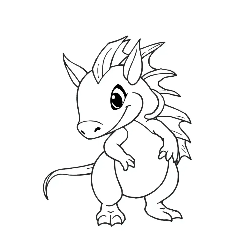 Feuille de coloriage pour enfants