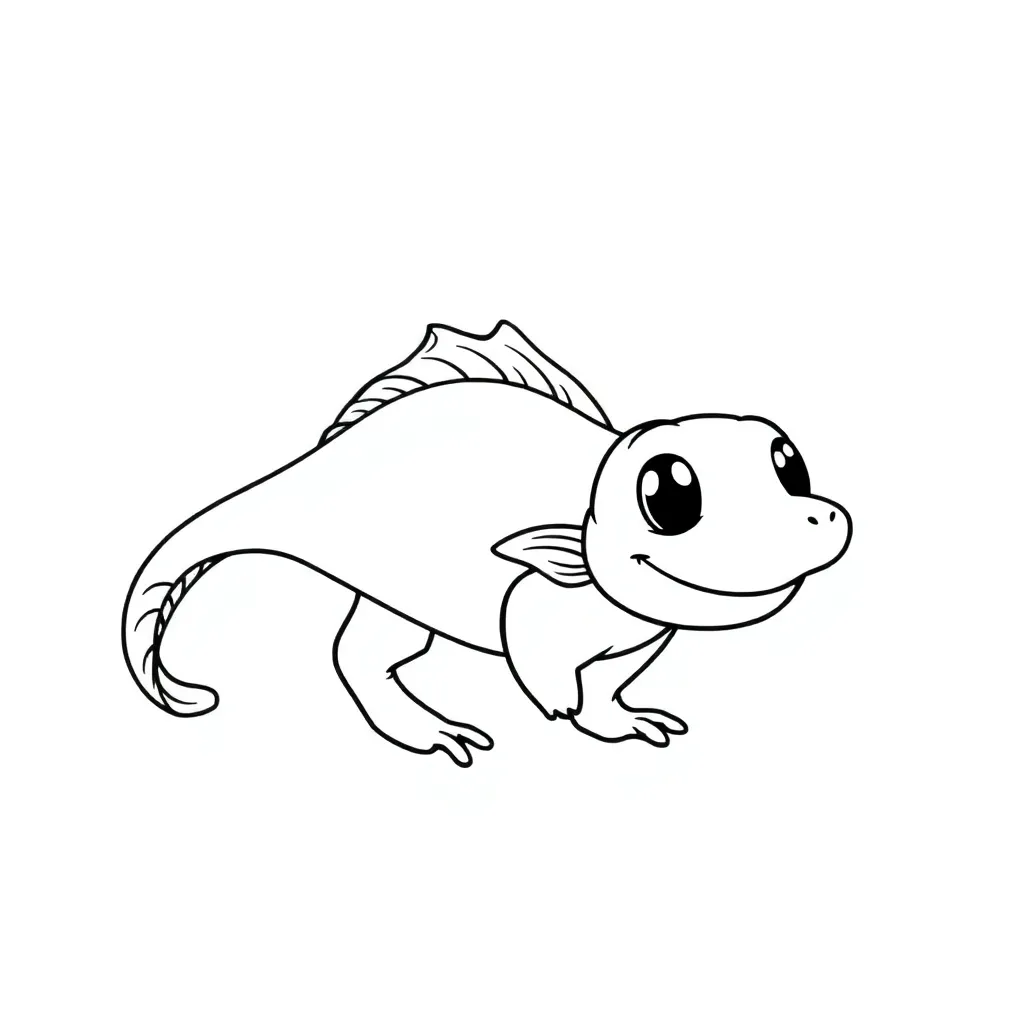 Feuille de coloriage pour enfants