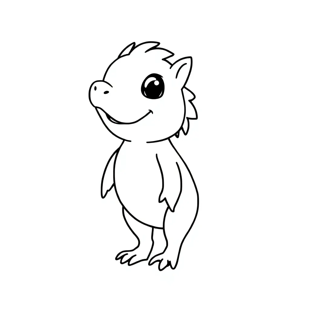 Feuille de coloriage pour enfants